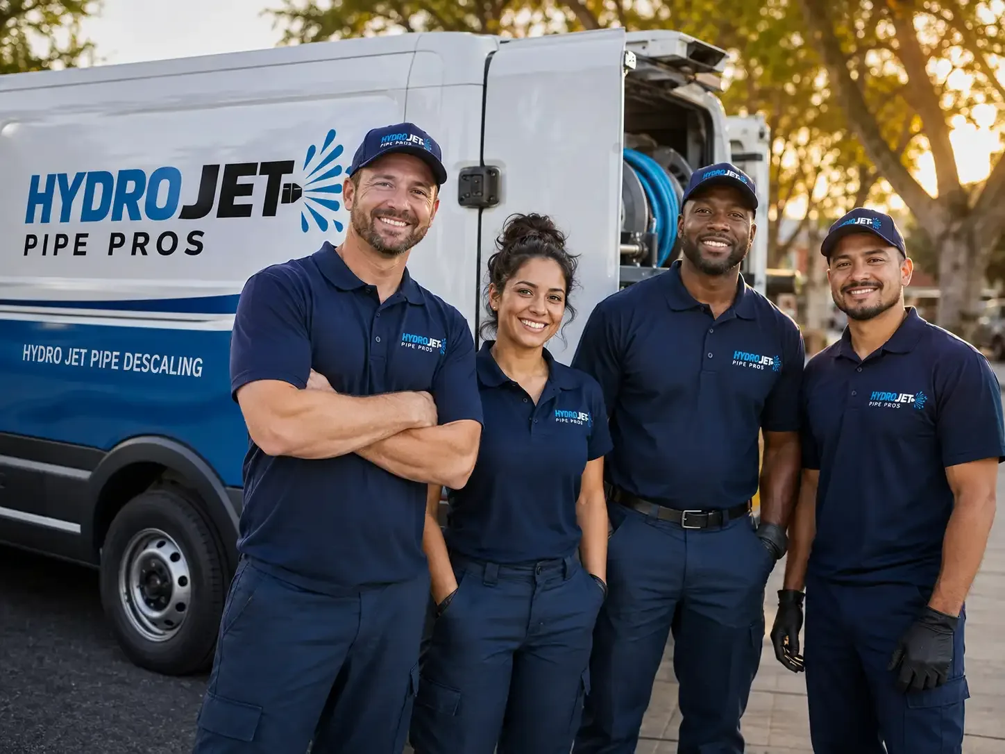 Hydro Jet Pipe Descaling Company in Mclean, TX