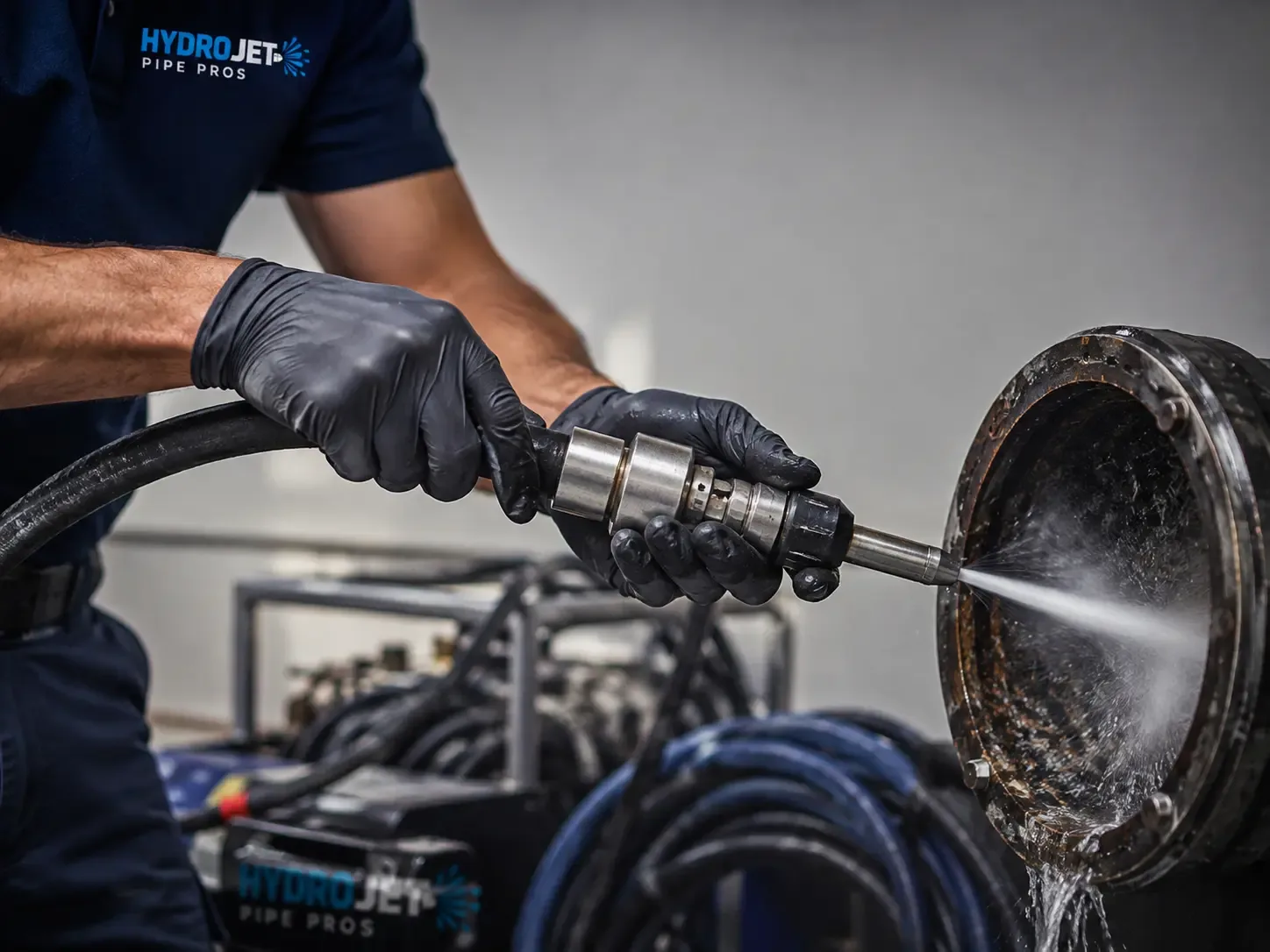 Hydro Jet Pipe Descaling in Mclean, TX